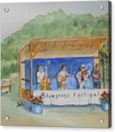 Bluegrass Festival Acrylic Print