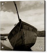 Boat At Caraivas Acrylic Print