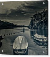 Boats Acrylic Print