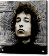 Bob Dylan 4 Acrylic Print