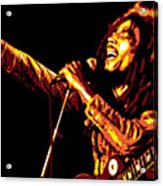 Bob Marley Acrylic Print