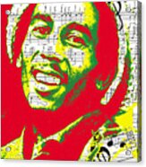 Bob Marley Musical Legend Acrylic Print