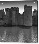 Bodiam Castle Acrylic Print