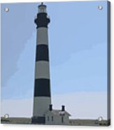 Bodie Island Lighthouse Acrylic Print