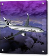 Boeing 737 Ng 001 Acrylic Print