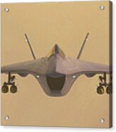 F-32 Joint Strike Fighter #3 Acrylic Print