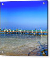 Bokeelia Panoramic Acrylic Print