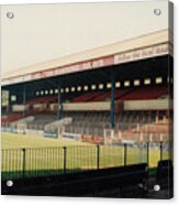 Bolton Wanderers - Burnden Park - East Stand Darcy Lever 2 - August 1991 Acrylic Print