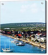 Bonaire Acrylic Print