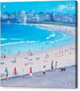 Bondi Beach Summer Acrylic Print