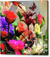 Bouquet Acrylic Print