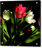 Bouquet Of Tulips Acrylic Print