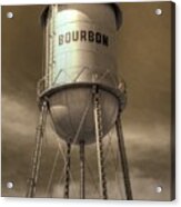 Bourbon Acrylic Print