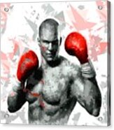 Boxing 114 Acrylic Print