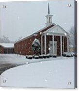 Boyle Baptist Church Acrylic Print