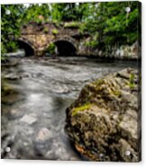 Braichmelyn Bridge Acrylic Print