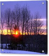 Brand New Day Acrylic Print