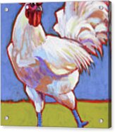 Bresse Rooster Acrylic Print
