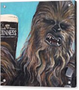 Brewbacca Acrylic Print