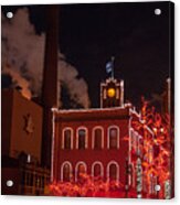 Brewery Lights Acrylic Print