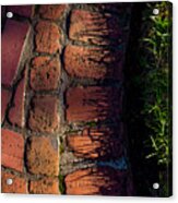 Brick Path In Afternoon Light Acrylic Print