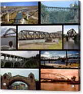 Bridges Acrylic Print