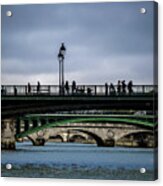 Paris Bridges Acrylic Print