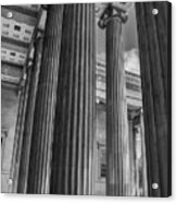 British Museum Architecture Acrylic Print