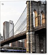 Brooklyn Bridge 1.2 Acrylic Print