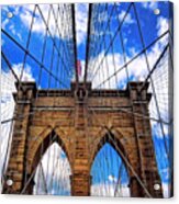 Brooklyn Bridge Acrylic Print