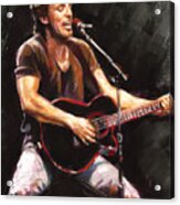 Bruce Springsteen Acrylic Print
