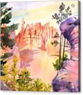 Bryce Canyon #4 Acrylic Print