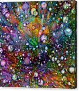 Bubblie Acrylic Print