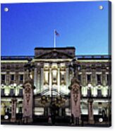 Buckingham Palace Acrylic Print