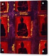 Buddha Surounded Acrylic Print