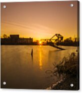 Buffalo River Sunset Acrylic Print