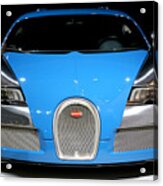 Bugatti Veyron Acrylic Print