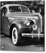 Buick Circa Roadmaster 1940 Acrylic Print