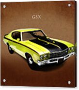 Buick Gsx 1971 Acrylic Print
