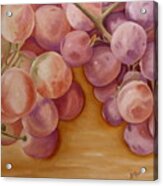 Bunch Of Grapes Acrylic Print