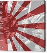 Bushido Warrior 7-5-3 Code The Way Of The Warrior 4 Acrylic Print