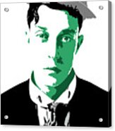 Buster Keaton Acrylic Print