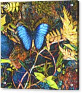 Butterfly Love Acrylic Print