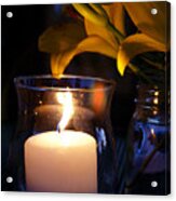 By Candlelight Acrylic Print