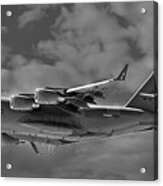 C-17 Globemaster Iii Bws Acrylic Print