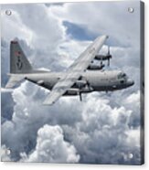 C130 36th Airlift Acrylic Print