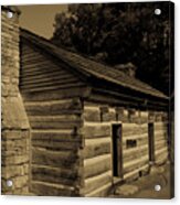 Cabin At The Hermitage Acrylic Print