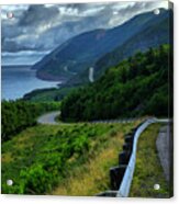 Cabot Trail Acrylic Print