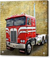 Cabover Kenny Acrylic Print