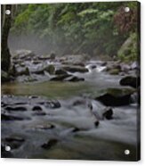 Cades Cove Magic Ii Acrylic Print